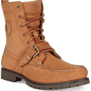 Men’s Tan Polo Boots
